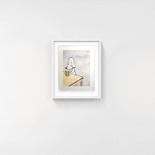 Yoshitomo Nara - Studying Dog, 2020 - Pinto Gallery