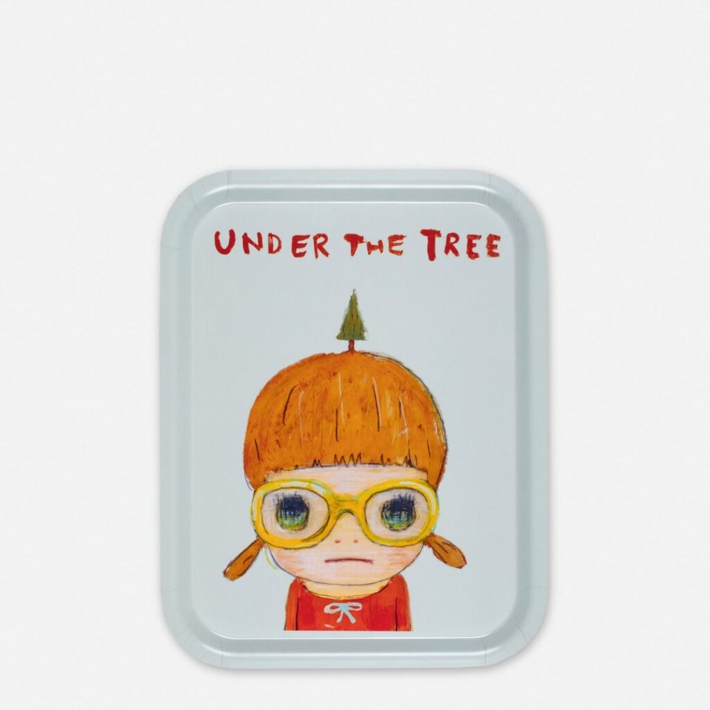 Yoshitomo Nara - Under the Tree 2006 Art Tray, 2024 - Pinto Gallery