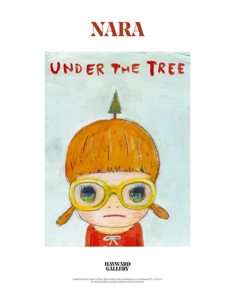 Yoshitomo Nara - Under the Tree, 2025 - Pinto Gallery