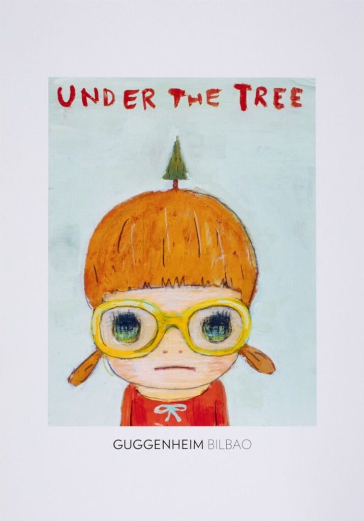 Yoshitomo Nara - Under the Tree (2006), 2024 - Pinto Gallery