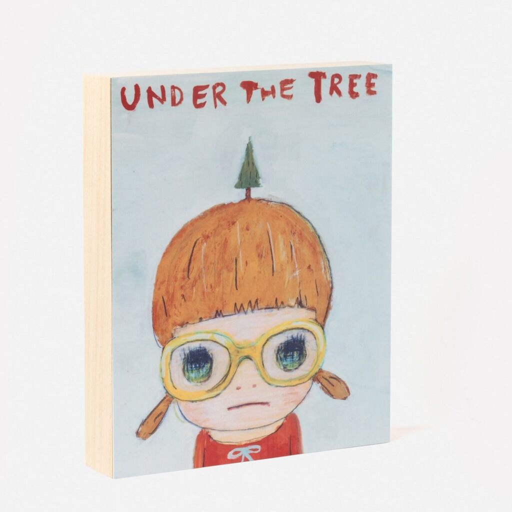 Yoshitomo Nara - Under the Tree (2006), 2024 - Pinto Gallery