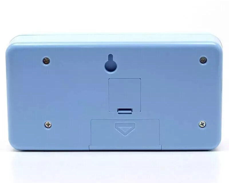 Yoshitomo Nara - Walk On Flip Clock (Blue), 2000 - Pinto Gallery