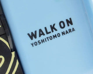 Yoshitomo Nara - Walk On Flip Clock (Blue), 2000 - Pinto Gallery