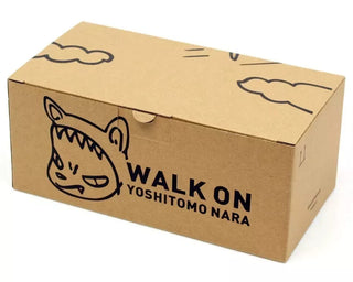 Yoshitomo Nara - Walk On Flip Clock (Blue), 2000 - Pinto Gallery