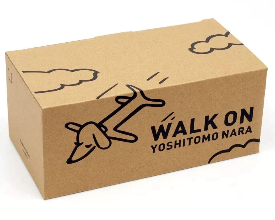 Yoshitomo Nara - Walk On Flip Clock (Blue), 2000 - Pinto Gallery
