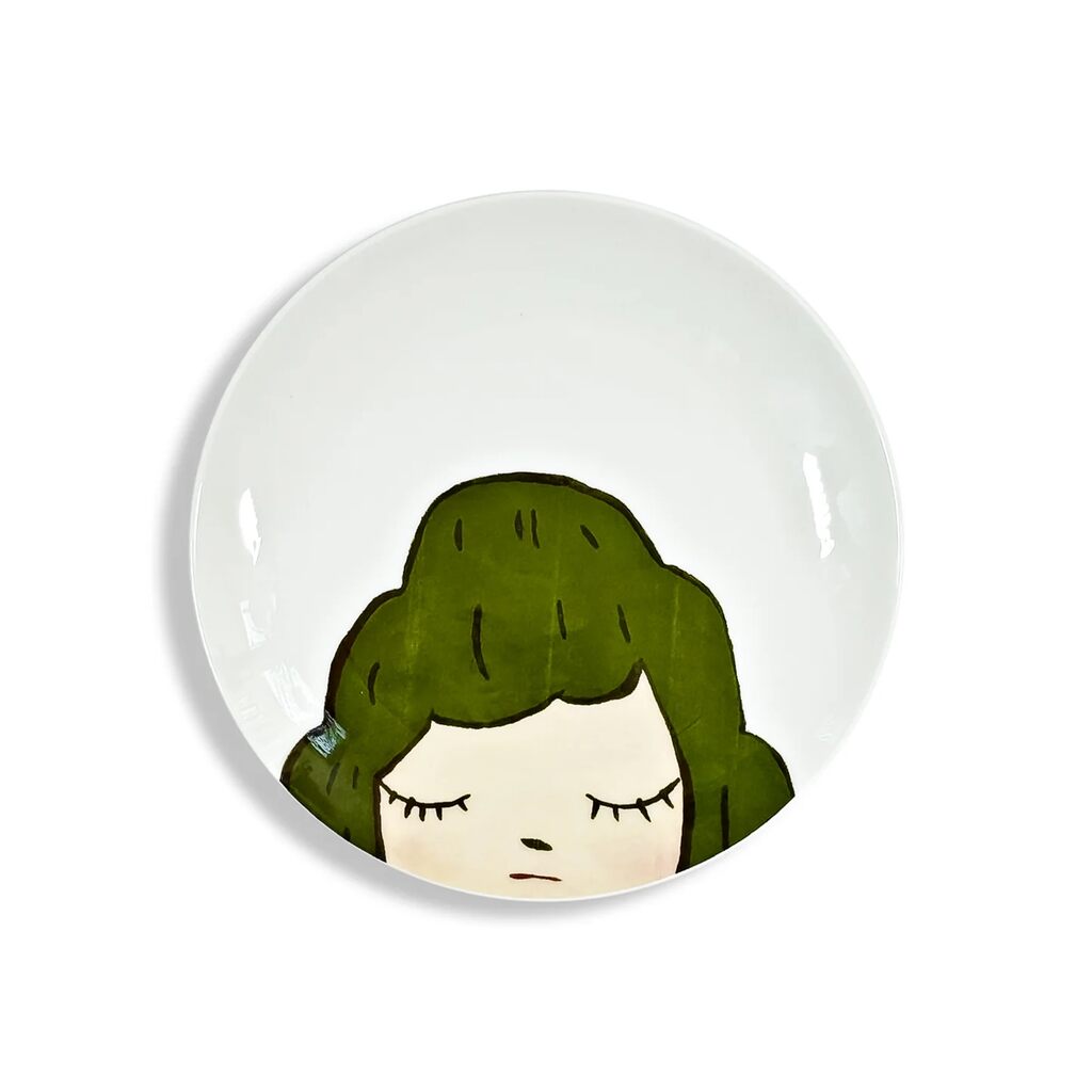 Yoshitomo Nara - Yamako (Mountain Sister / younger), 2025 - Pinto Gallery