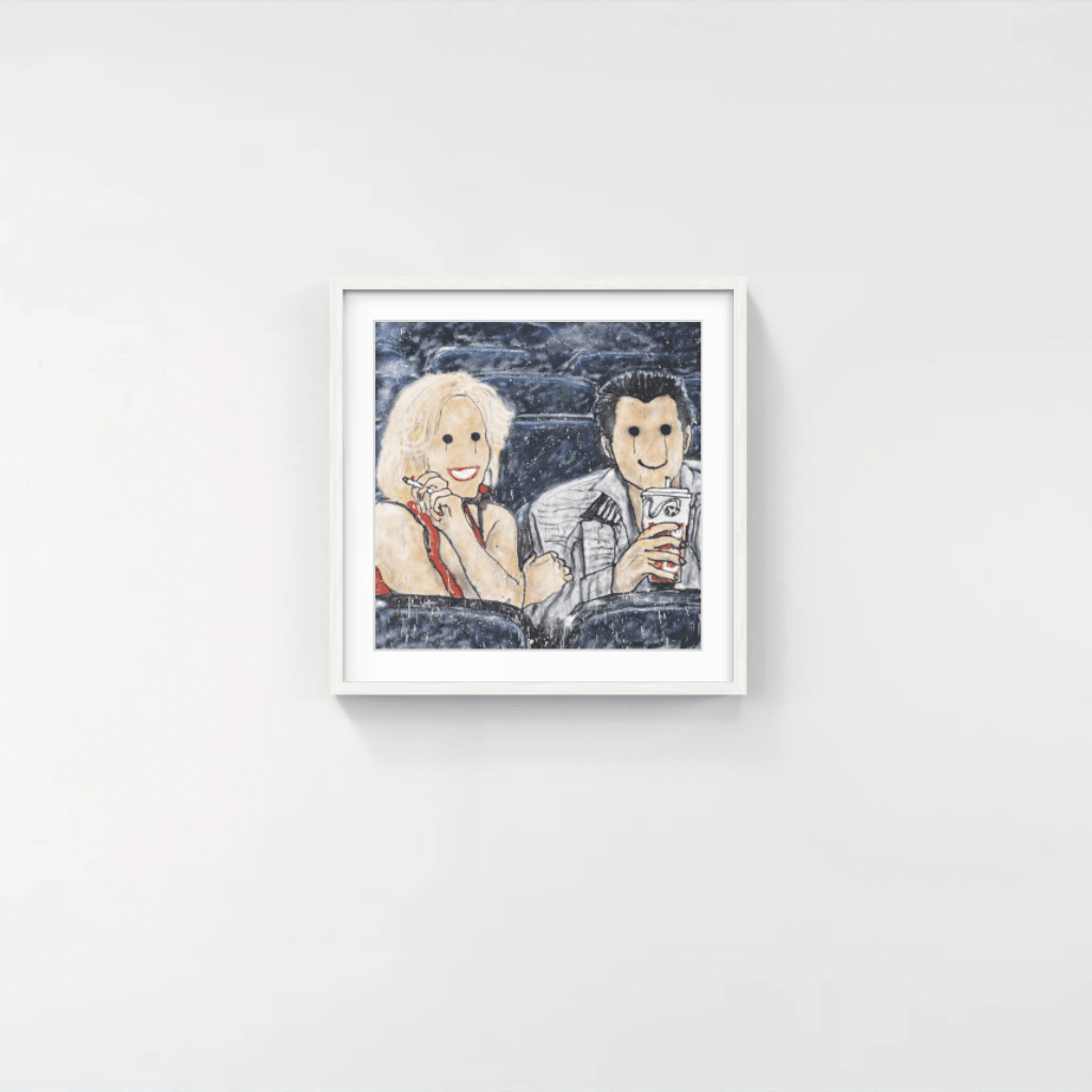 版画 You Wanna Take Me To A Kung Fu Movie? MADSAKI | You Wanna Take Me To A Kung Fu Movie?_P, 2020 – Pinto