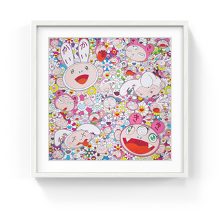 You have all sorts of ups and downs in life. Right, Kaikai and Kiki?!, 2018-Takashi Murakami-Pinto Gallery
