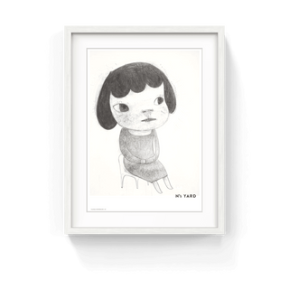Young Mother, 2021-Yoshitomo Nara-Pinto Gallery