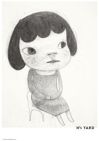 Young Mother, 2021-Yoshitomo Nara-Pinto Gallery