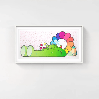 Zzz, 2021-Takashi Murakami-Pinto Gallery