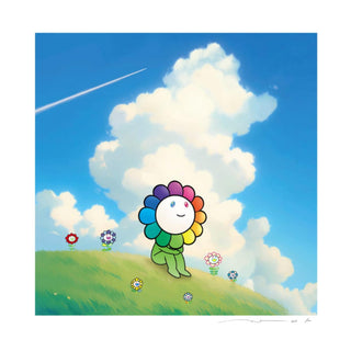 An Homage to Monet, 2025-Takashi Murakami-Pinto Gallery