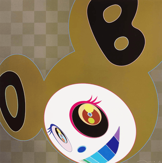 AND THEN Golden DOB, 2007-Takashi Murakami-Pinto Gallery