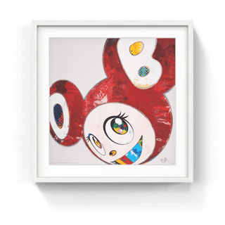 And Then x 6 (Red Dots: The Superflat Method), 2015-Takashi Murakami-Pinto Gallery