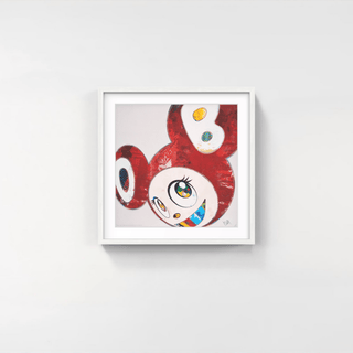 And Then x 6 (Red Dots: The Superflat Method), 2015-Takashi Murakami-Pinto Gallery