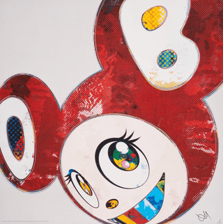 And Then x 6 (Red Dots: The Superflat Method), 2015-Takashi Murakami-Pinto Gallery
