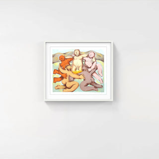 Circulo de Amigos, 2023-Carlos Rodriguez-Pinto Gallery