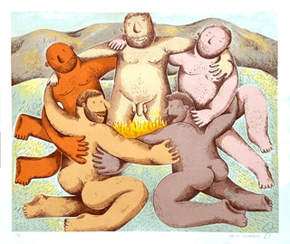 Circulo de Amigos, 2023-Carlos Rodriguez-Pinto Gallery