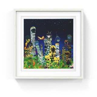 City Glow, 2005-Chiho Aoshima-Pinto Gallery