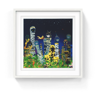 City Glow, 2005-Chiho Aoshima-Pinto Gallery