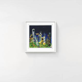 City Glow, 2005-Chiho Aoshima-Pinto Gallery