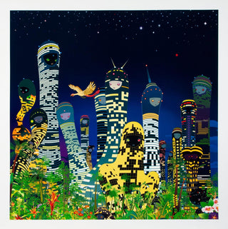 City Glow, 2005-Chiho Aoshima-Pinto Gallery