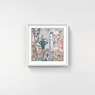 Clairvoyance, 2015-Takashi Murakami-Pinto Gallery