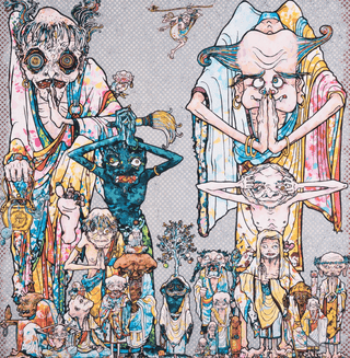 Clairvoyance, 2015-Takashi Murakami-Pinto Gallery