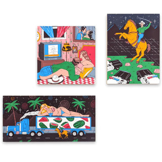 Coulda Been a Country Song (set of 3), 2021-Luke Pelletier-Pinto Gallery