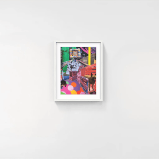 dogs' palettes, 2012-assume vivid astro focus-Pinto Gallery
