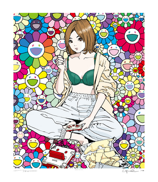 Takashi Murakami - famicom, 2025 - Pinto Gallery