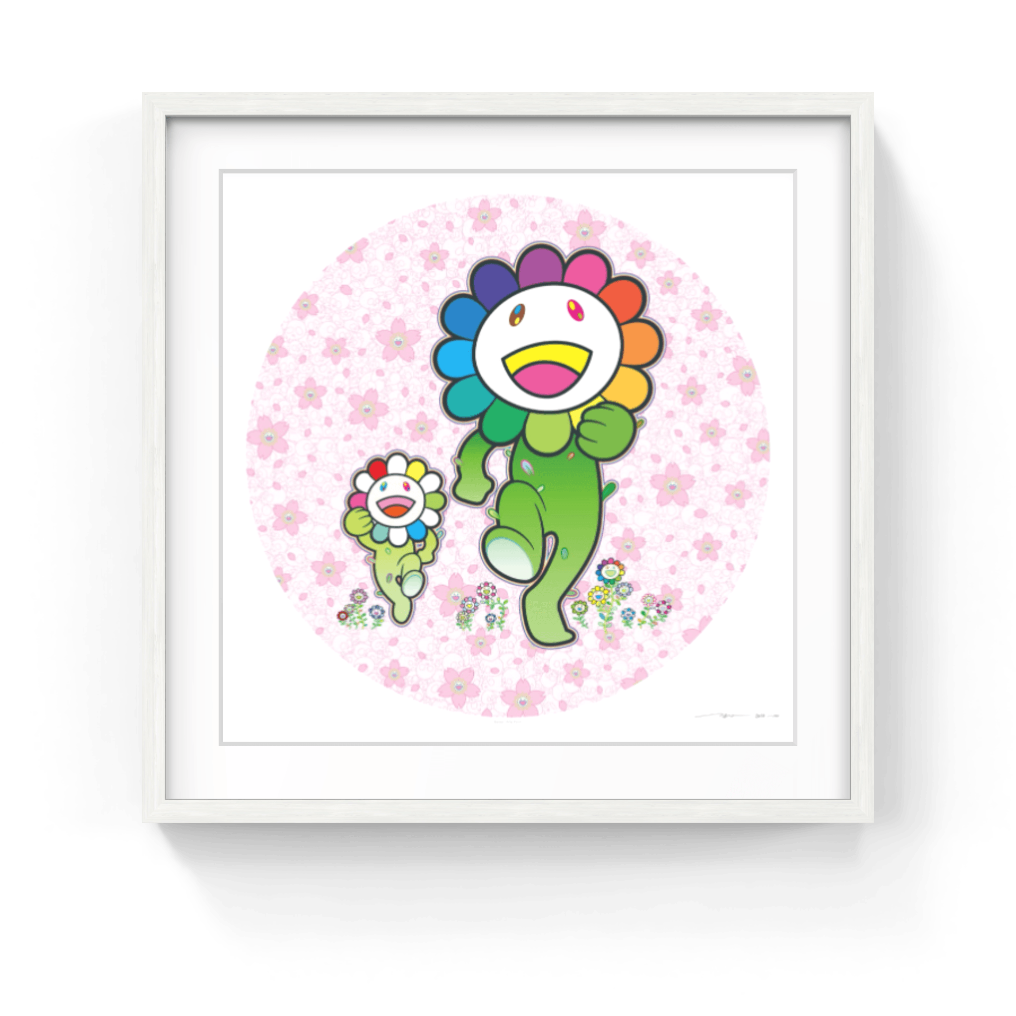 Takashi Murakami | Flower Parent and Child in the Cherry Orchard