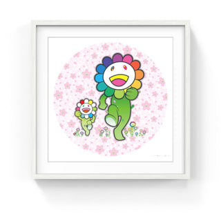 Flower Parent and Child in the Cherry Orchard, 2026-Takashi Murakami-Pinto Gallery
