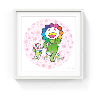 Flower Parent and Child in the Cherry Orchard, 2026-Takashi Murakami-Pinto Gallery