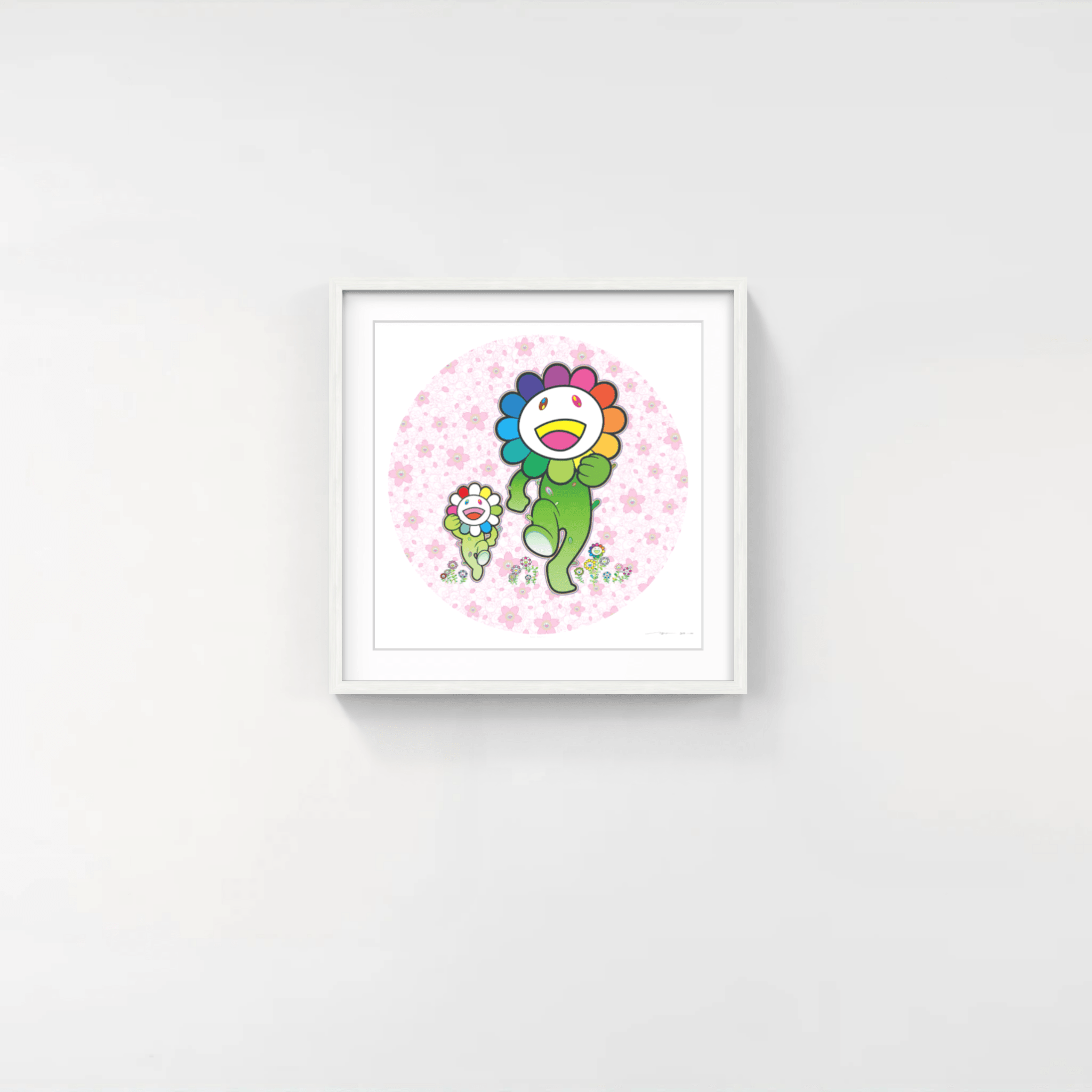 Takashi Murakami | Flower Parent and Child in the Cherry Orchard