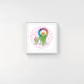 Flower Parent and Child in the Cherry Orchard, 2026-Takashi Murakami-Pinto Gallery
