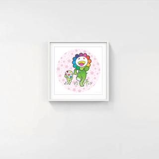 Flower Parent and Child in the Cherry Orchard, 2026-Takashi Murakami-Pinto Gallery