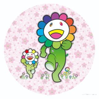 Flower Parent and Child in the Cherry Orchard, 2026-Takashi Murakami-Pinto Gallery