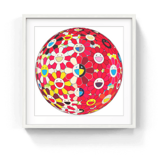 Flowerball Red (3D) The Magic Flute, 2010-Takashi Murakami-Pinto Gallery