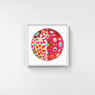Flowerball Red (3D) The Magic Flute, 2010-Takashi Murakami-Pinto Gallery