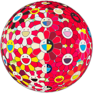 Flowerball Red (3D) The Magic Flute, 2010-Takashi Murakami-Pinto Gallery