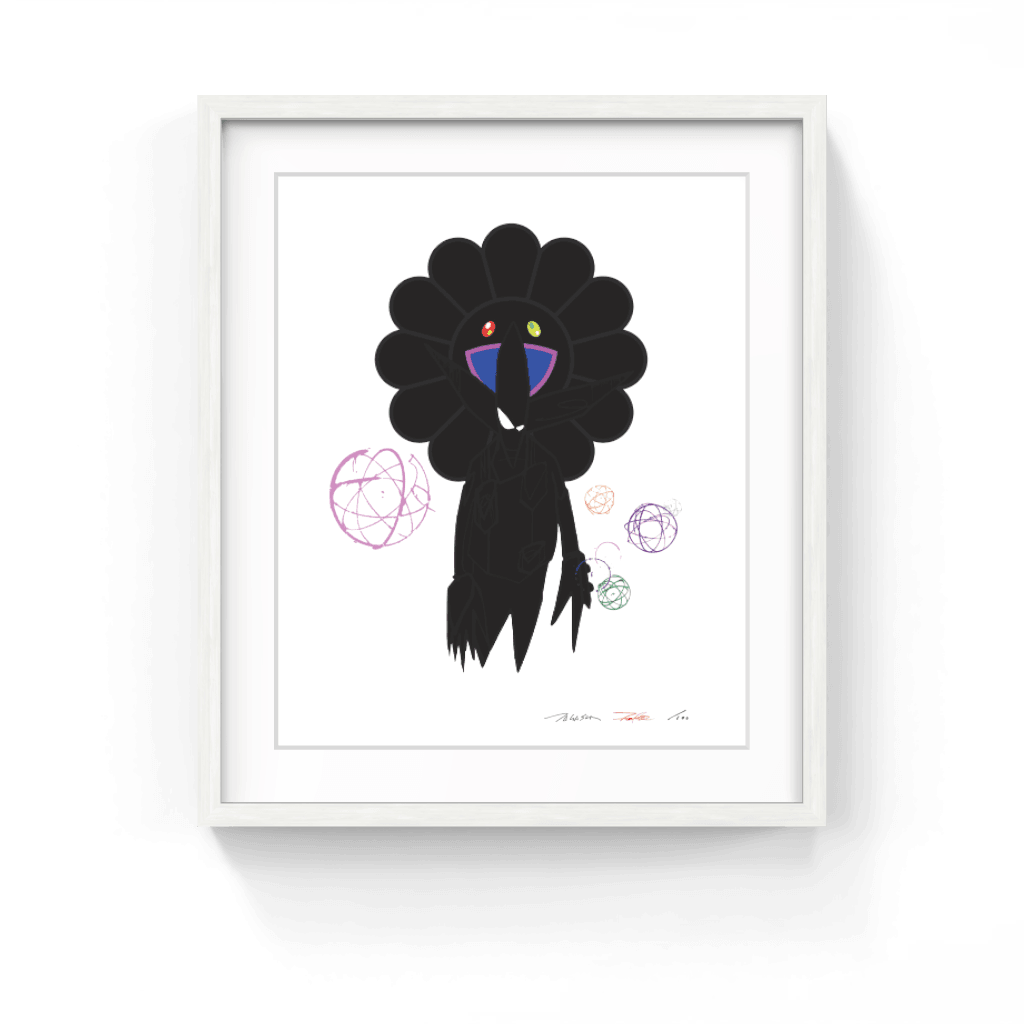 Takashi Murakami | intermezzo TFBLK, 2020 – Pinto Gallery