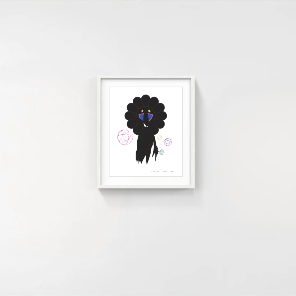 Takashi Murakami | intermezzo TFBLK, 2020 – Pinto Gallery