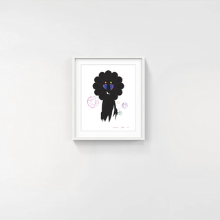 intermezzo TFBLK, 2020-Takashi Murakami-Pinto Gallery