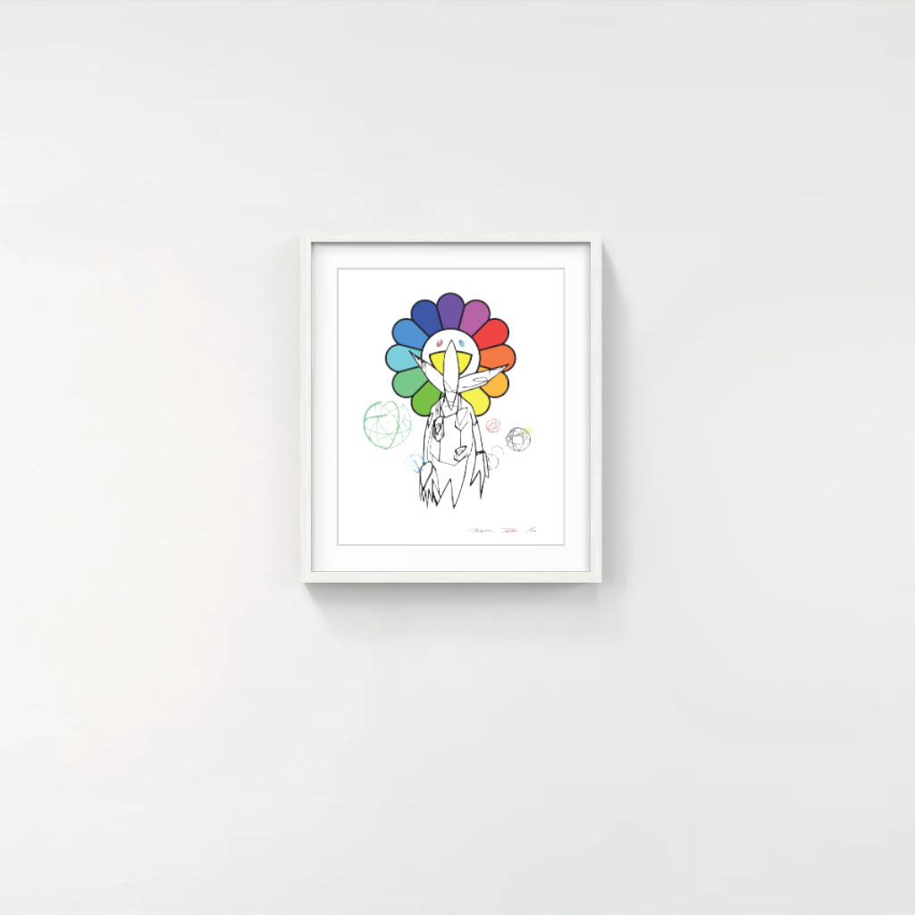 村上隆　FUTURA intermezzo TFWHT Takashi Murakami | intermezzo TFWHT, 2020 – Pinto Gallery