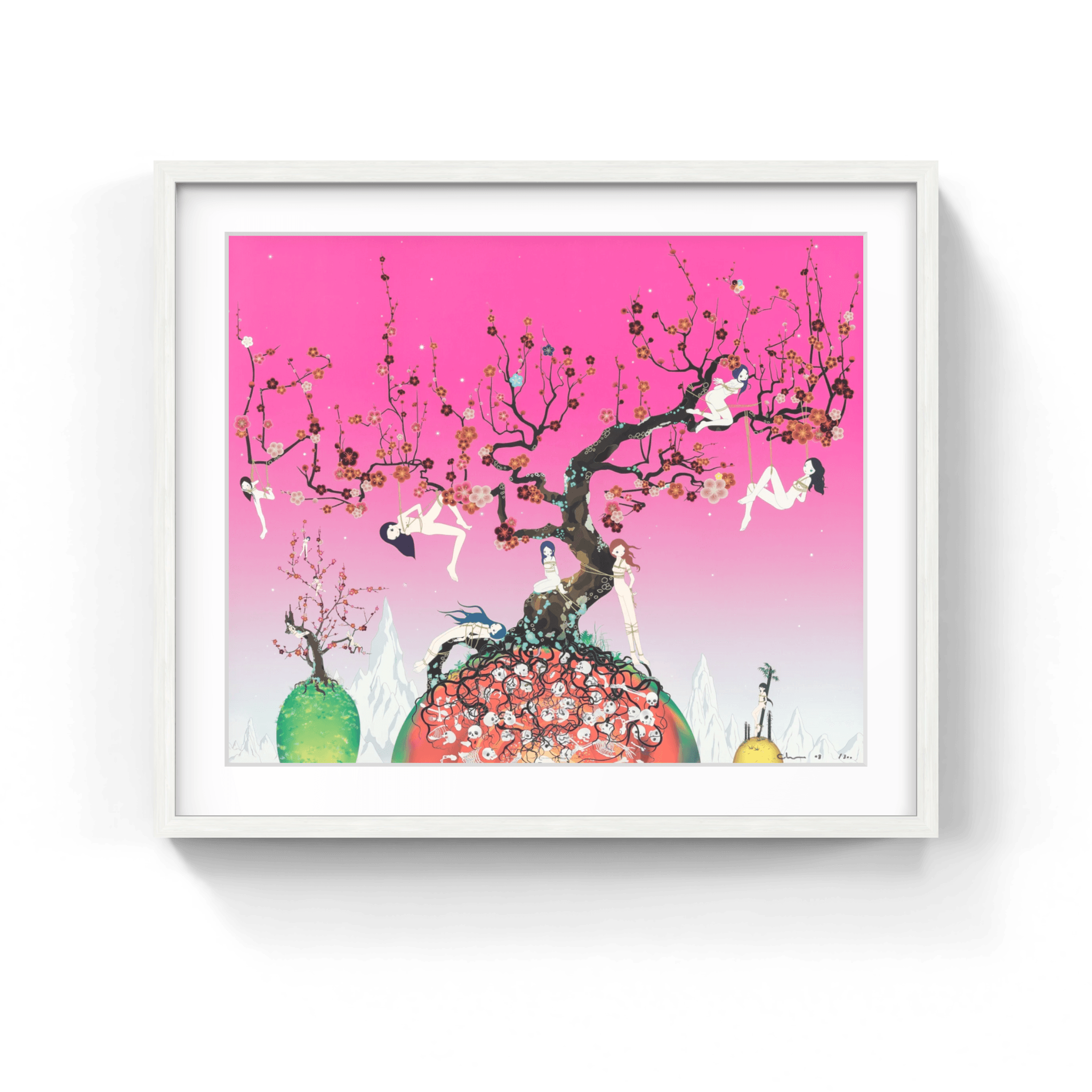Chiho Aoshima | Japanese Apricot 3, 2008 – Pinto Gallery