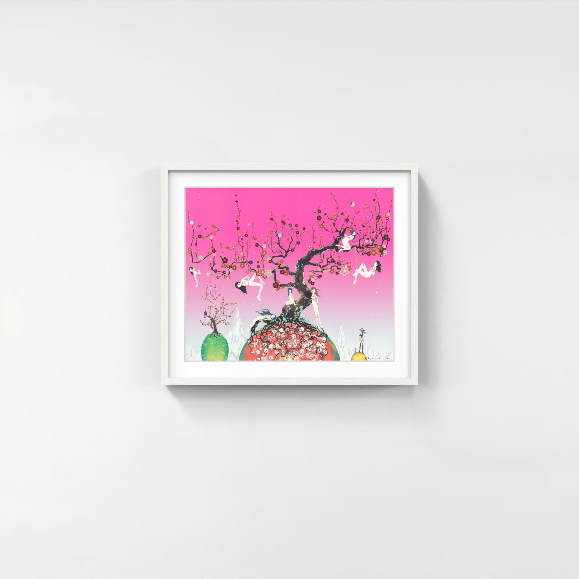 Chiho Aoshima | Japanese Apricot 3, 2008 – Pinto Gallery