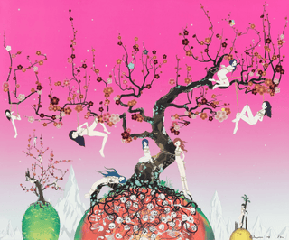 Japanese Apricot 3, 2008-Chiho Aoshima-Pinto Gallery