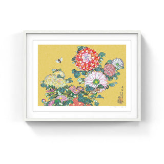 Katsushika Hokusai’s “Chrysanthemums and Horsefly” - SUPERFLAT, 2026-Takashi Murakami-Pinto Gallery