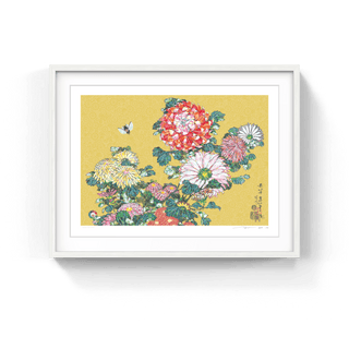 Katsushika Hokusai’s “Chrysanthemums and Horsefly” - SUPERFLAT, 2026-Takashi Murakami-Pinto Gallery